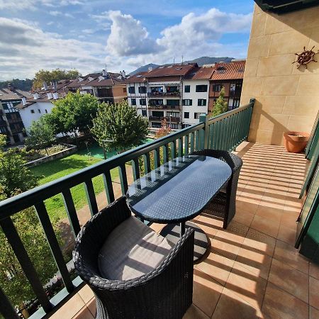 Apartamento Luminoso piso con terraza y aparcamiento Hondarribia Exterior foto