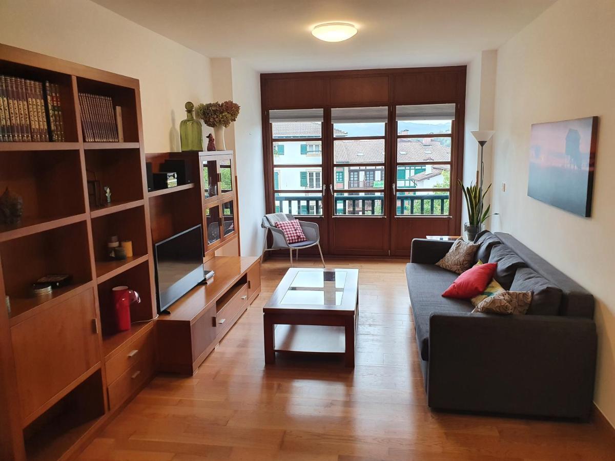 Apartamento Luminoso piso con terraza y aparcamiento Hondarribia Exterior foto