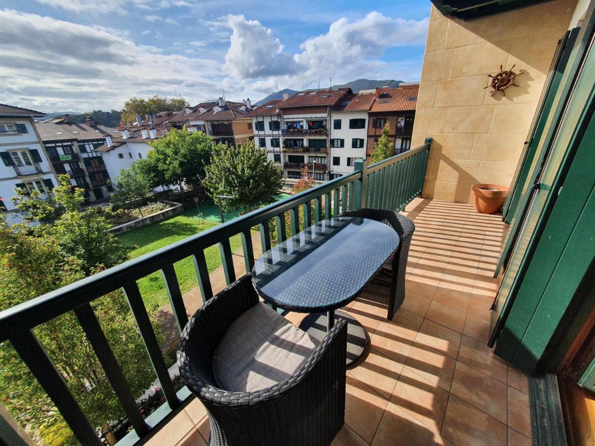 Apartamento Luminoso piso con terraza y aparcamiento Hondarribia Exterior foto
