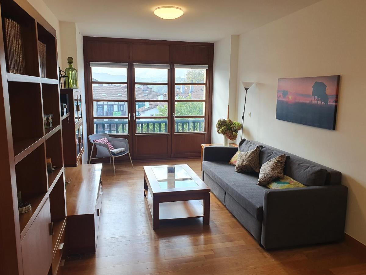 Apartamento Luminoso piso con terraza y aparcamiento Hondarribia Exterior foto
